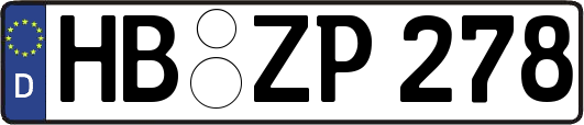 HB-ZP278