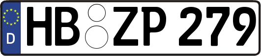 HB-ZP279
