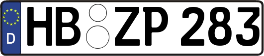 HB-ZP283