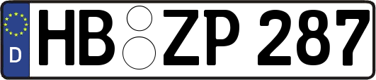 HB-ZP287