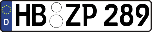 HB-ZP289
