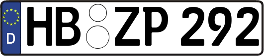 HB-ZP292
