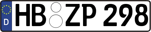 HB-ZP298