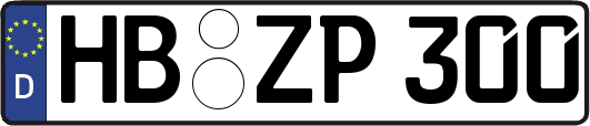 HB-ZP300