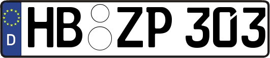HB-ZP303