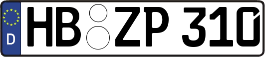 HB-ZP310