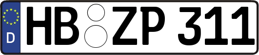 HB-ZP311