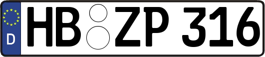 HB-ZP316