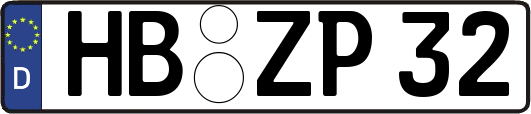 HB-ZP32