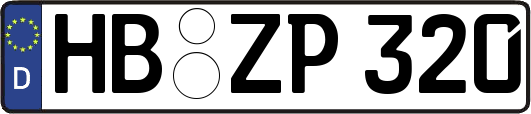 HB-ZP320