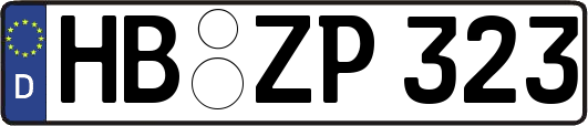 HB-ZP323