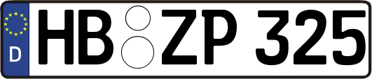 HB-ZP325