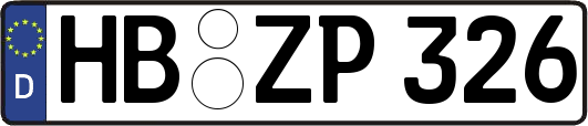 HB-ZP326