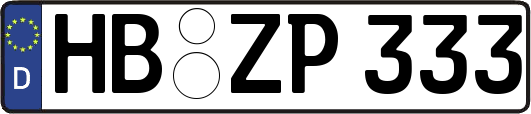 HB-ZP333