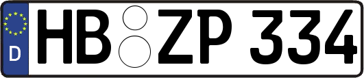 HB-ZP334