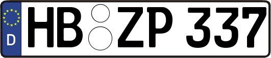 HB-ZP337