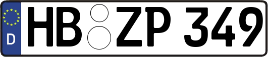 HB-ZP349