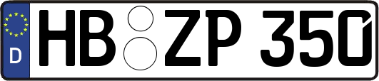 HB-ZP350