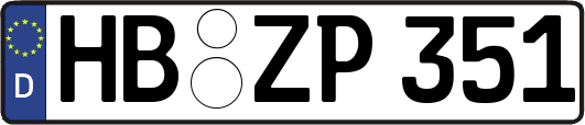 HB-ZP351