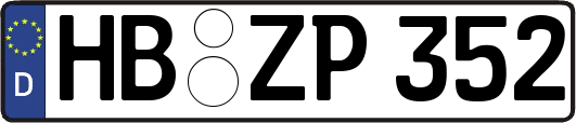 HB-ZP352