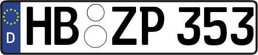 HB-ZP353