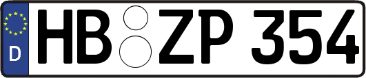 HB-ZP354