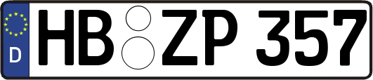 HB-ZP357
