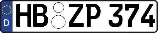 HB-ZP374
