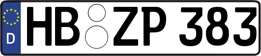 HB-ZP383