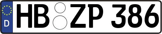 HB-ZP386