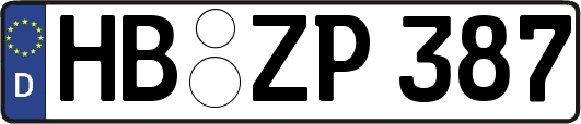 HB-ZP387