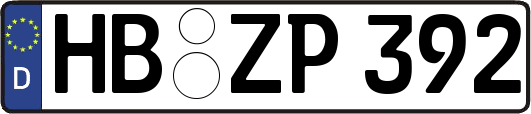 HB-ZP392