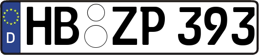 HB-ZP393