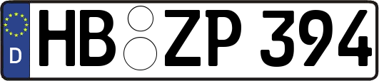 HB-ZP394