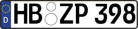 HB-ZP398