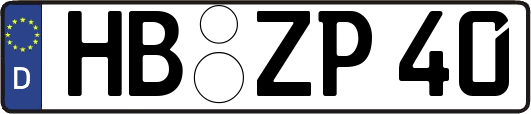 HB-ZP40
