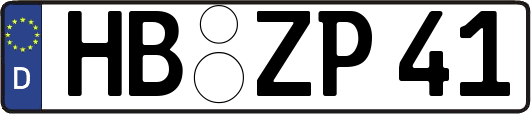 HB-ZP41