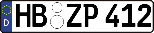HB-ZP412