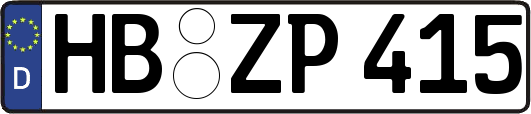 HB-ZP415