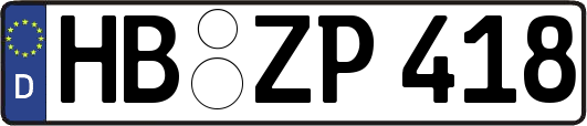 HB-ZP418