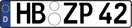 HB-ZP42