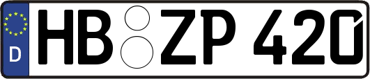 HB-ZP420