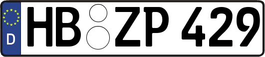 HB-ZP429