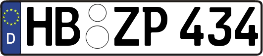 HB-ZP434