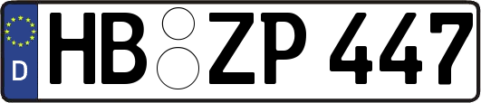HB-ZP447