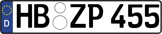 HB-ZP455