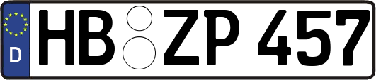 HB-ZP457