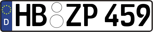 HB-ZP459