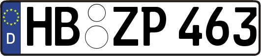 HB-ZP463