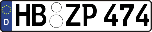 HB-ZP474